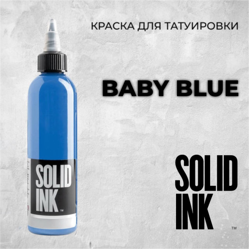 Baby Blue — Solid Ink